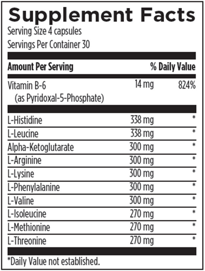 Amino Acid Synergy 120 ct