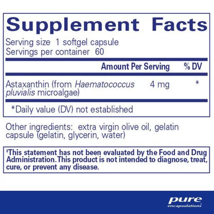 ASTAXANTHIN