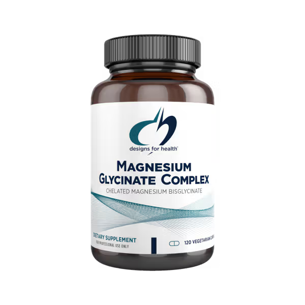 Magnesium Glycinate Complex 120 ct