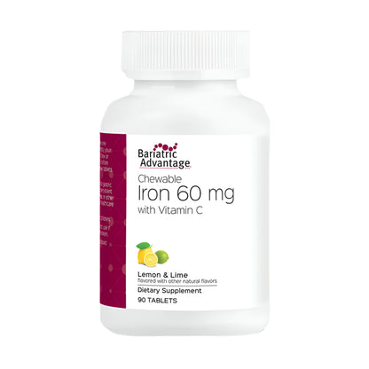 CHEWABLE IRON 60 MG