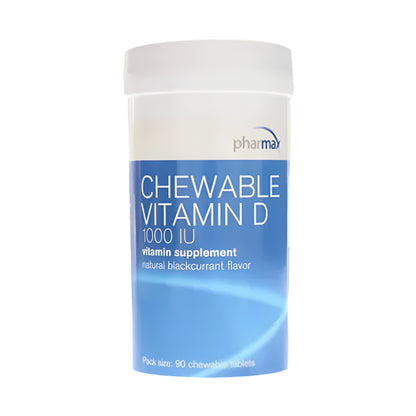 CHEWABLE VITAMIN D