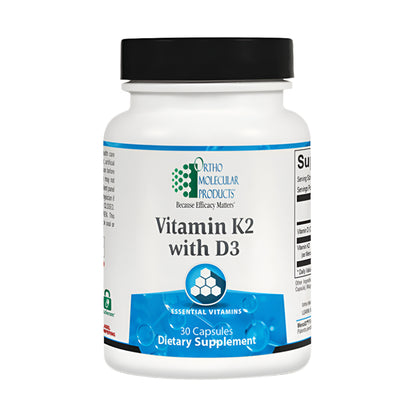 VITAMIN K2 WITH D3 30 CT
