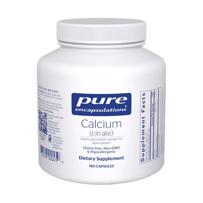CALCIUM CITRATE