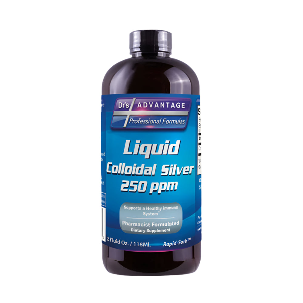 LIQUID COLLOIDAL SILVER 250 PPM