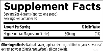 MAGCITRATE POWDER