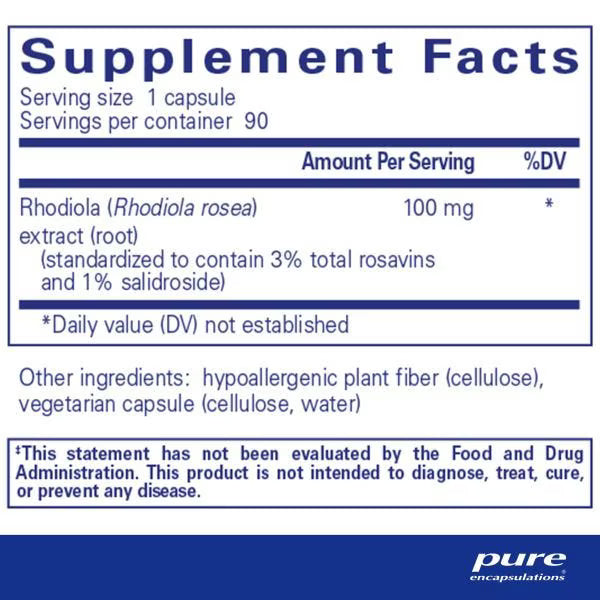 RHODIOLA ROSEA