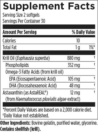 XANTHOMEGA KRILL OIL