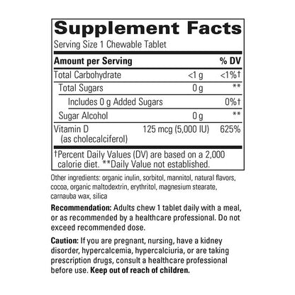 Vitamin D3 - 5,000 IU